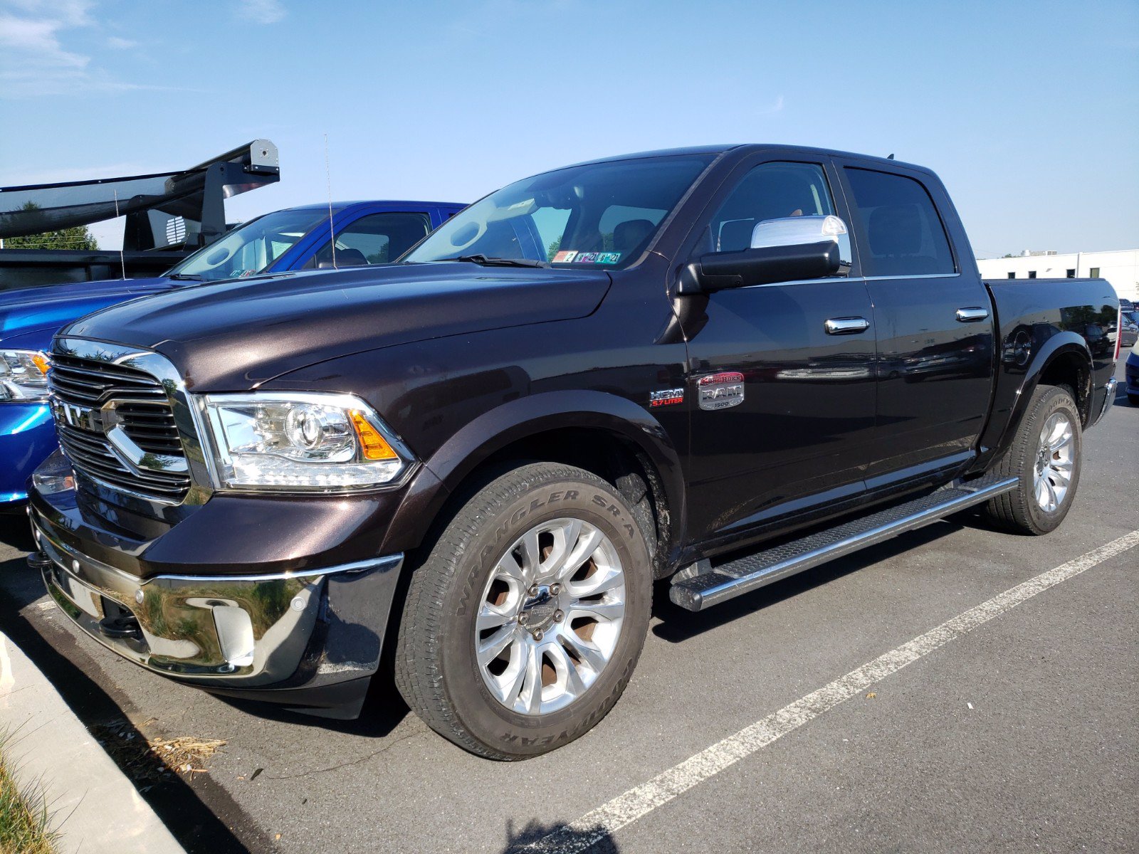 Pre-Owned 2017 Ram 1500 Longhorn 4WD Crew Cab Pickup