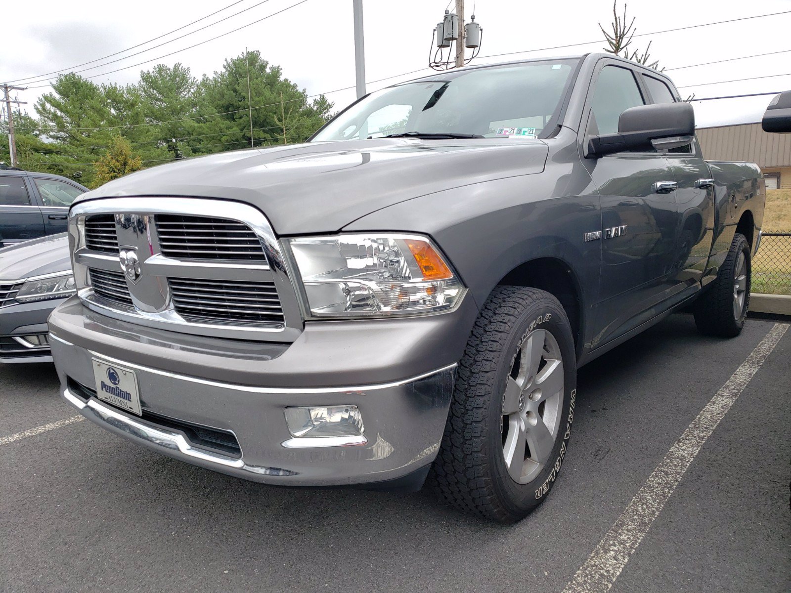 Pre-Owned 2010 Dodge Ram 1500 SLT 4WD Crew Cab Pickup