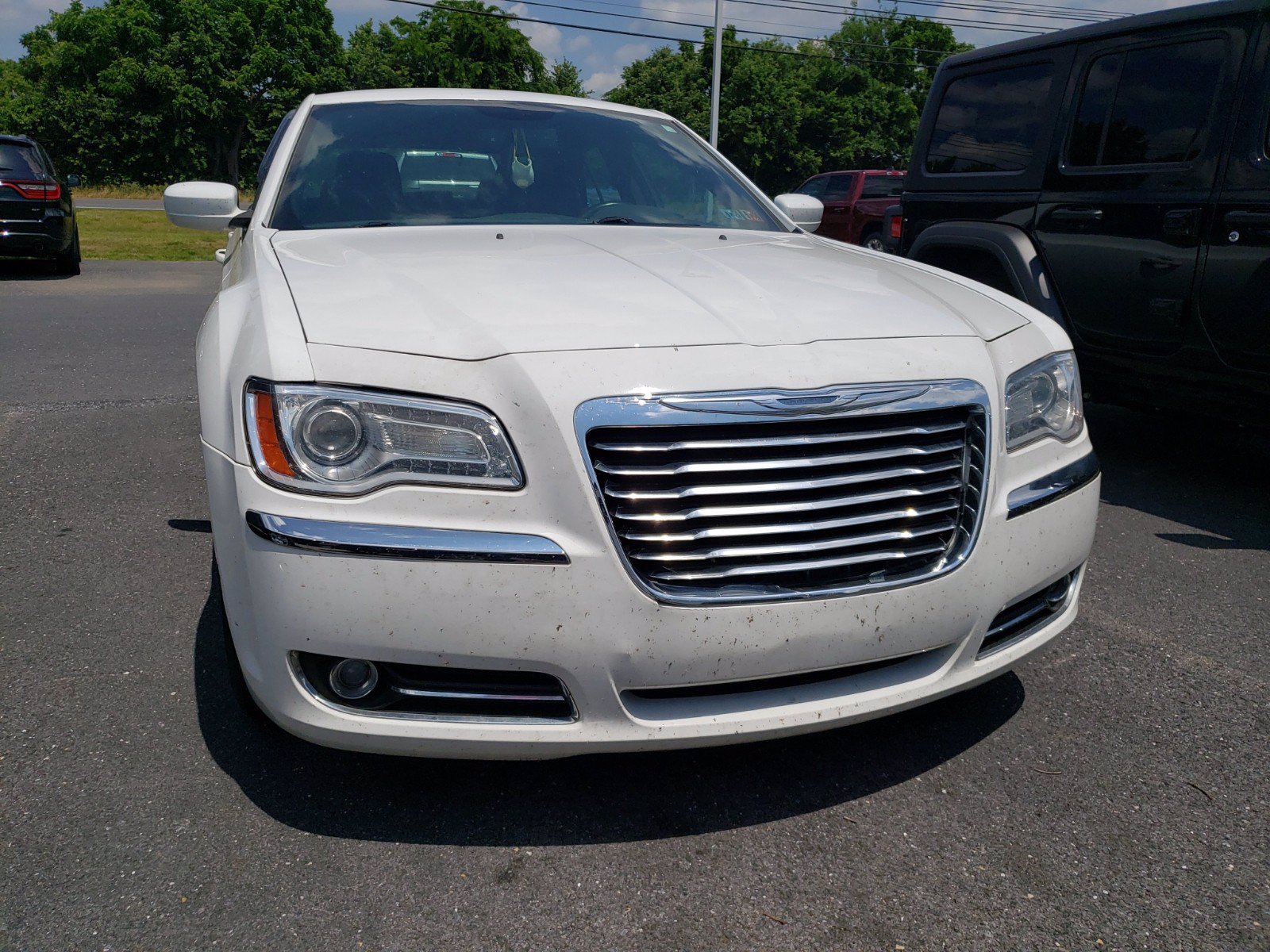 Pre-Owned 2014 Chrysler 300 Base RWD 4dr Car