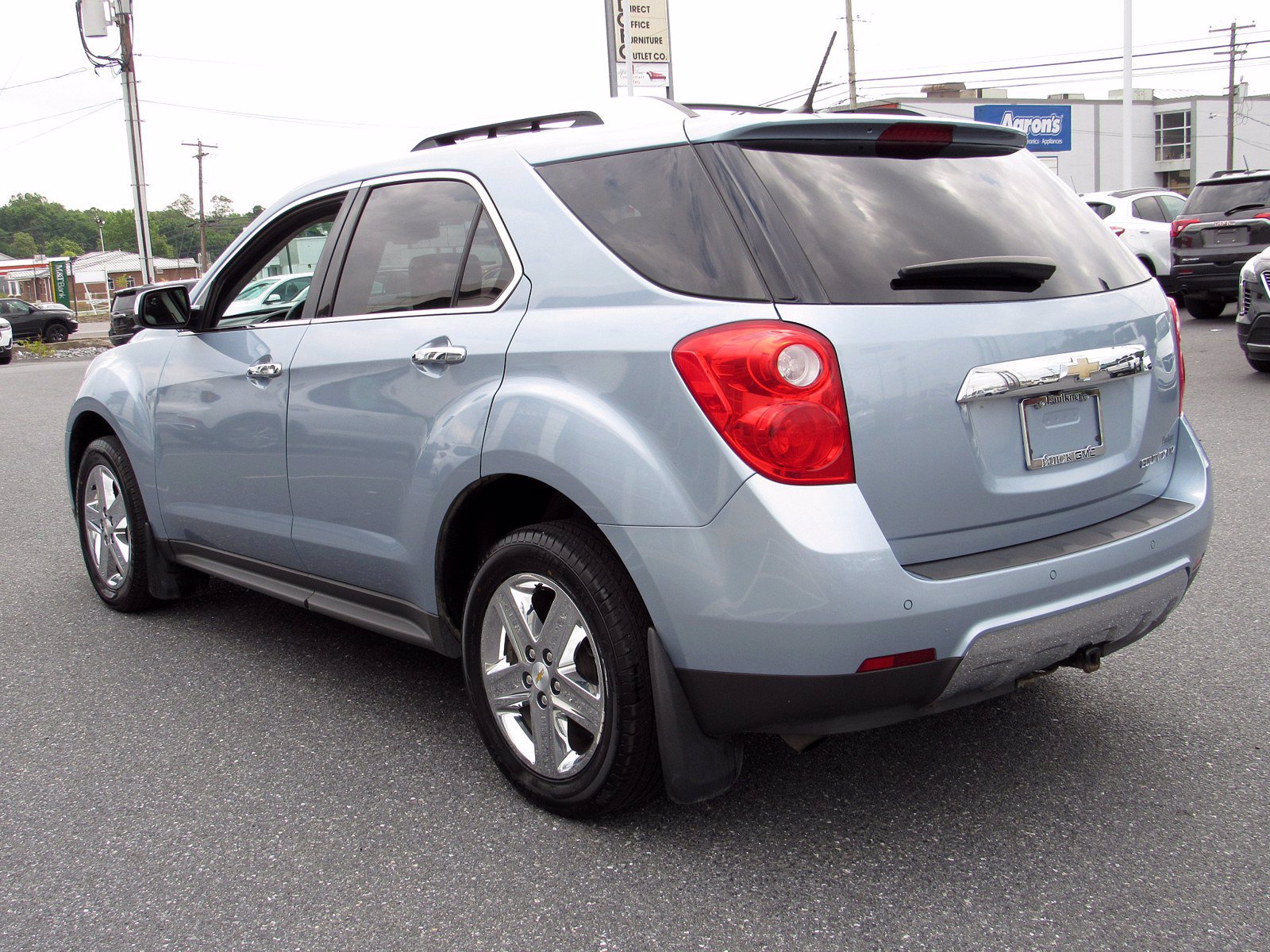 Pre-Owned 2014 Chevrolet Equinox LTZ FWD Sport Utility