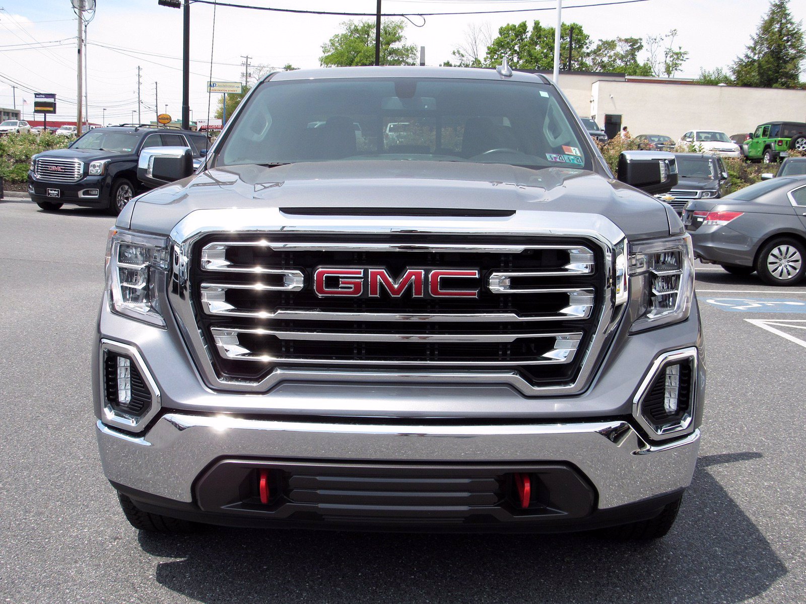 Pre Owned 2019 Gmc Sierra 1500 Slt 4wd Crew Cab Pickup