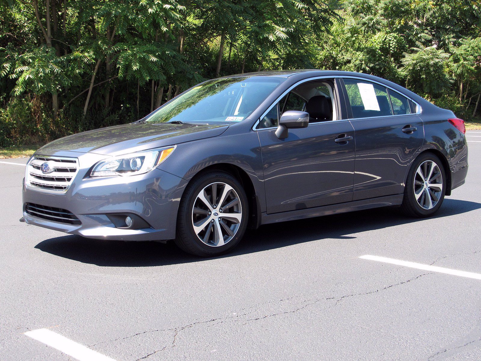 Pre-Owned 2017 Subaru Legacy Limited AWD 4dr Car