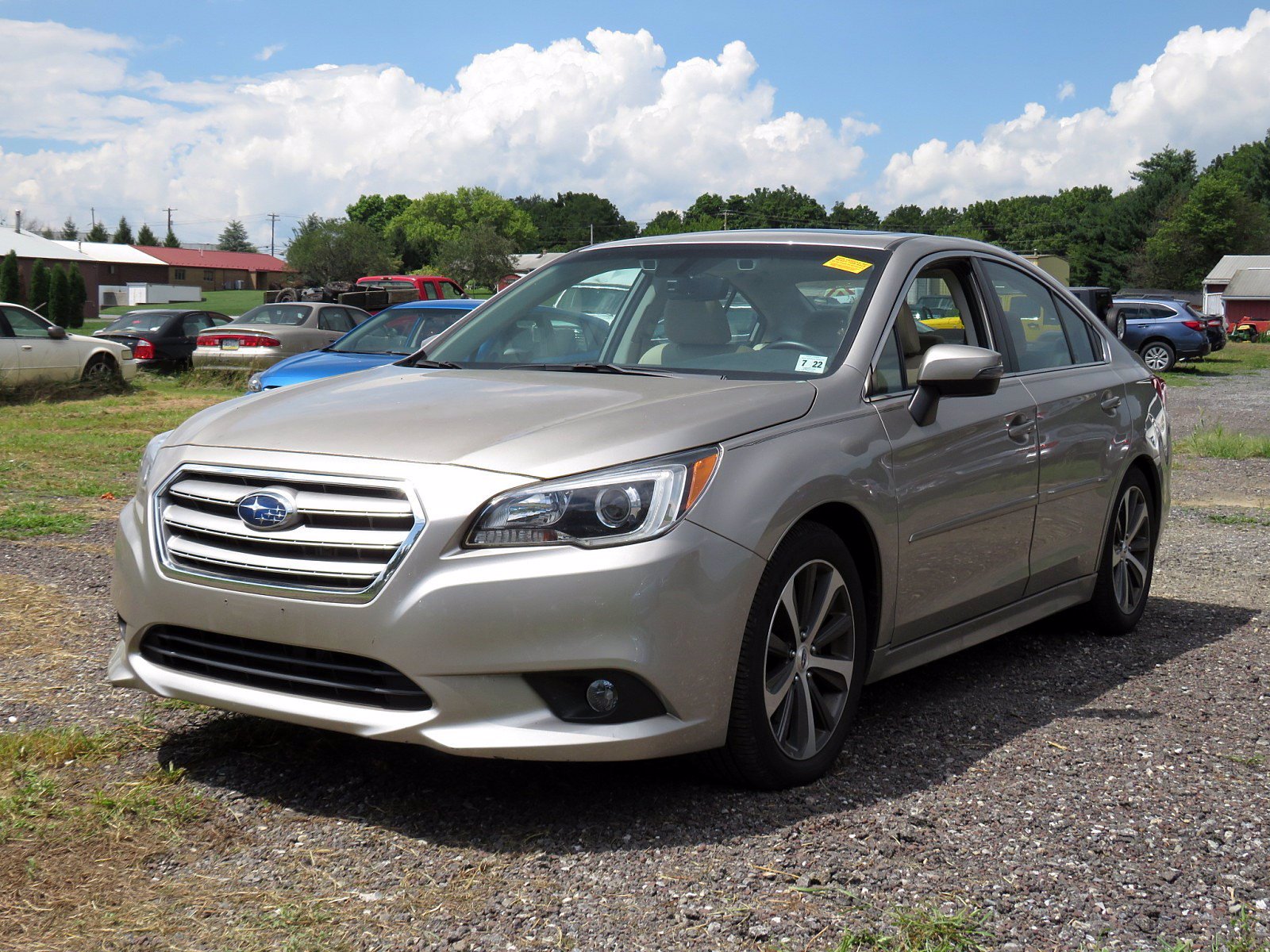 Pre-Owned 2017 Subaru Legacy Limited 4dr Car in Mechanicsburg #H3056718