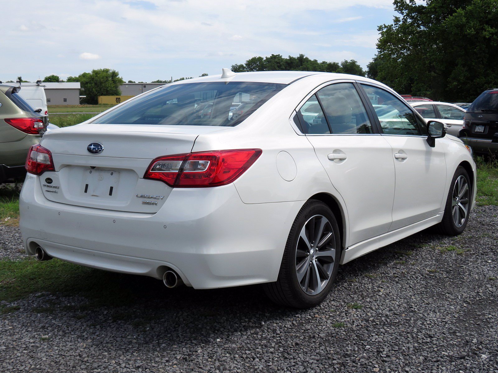 Pre-Owned 2017 Subaru Legacy Limited AWD 4dr Car