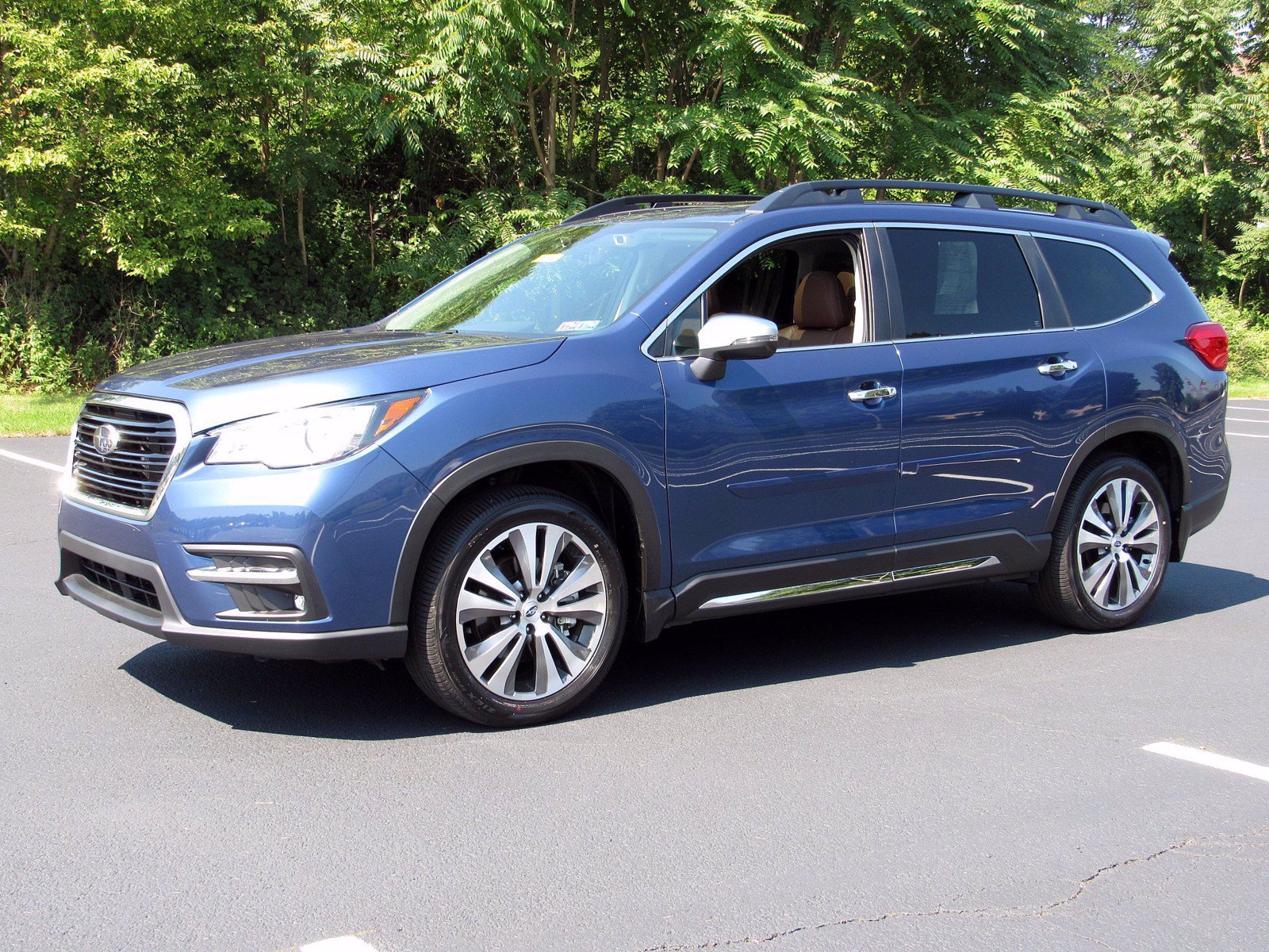 Pre Owned 2020 Subaru Ascent Touring AWD Sport Utility