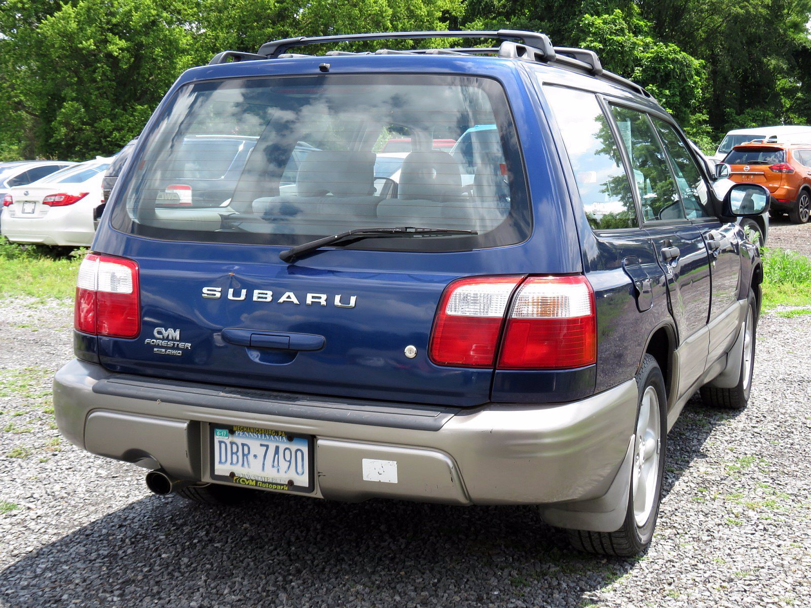 PreOwned 2002 Subaru Forester S AWD Sport Utility