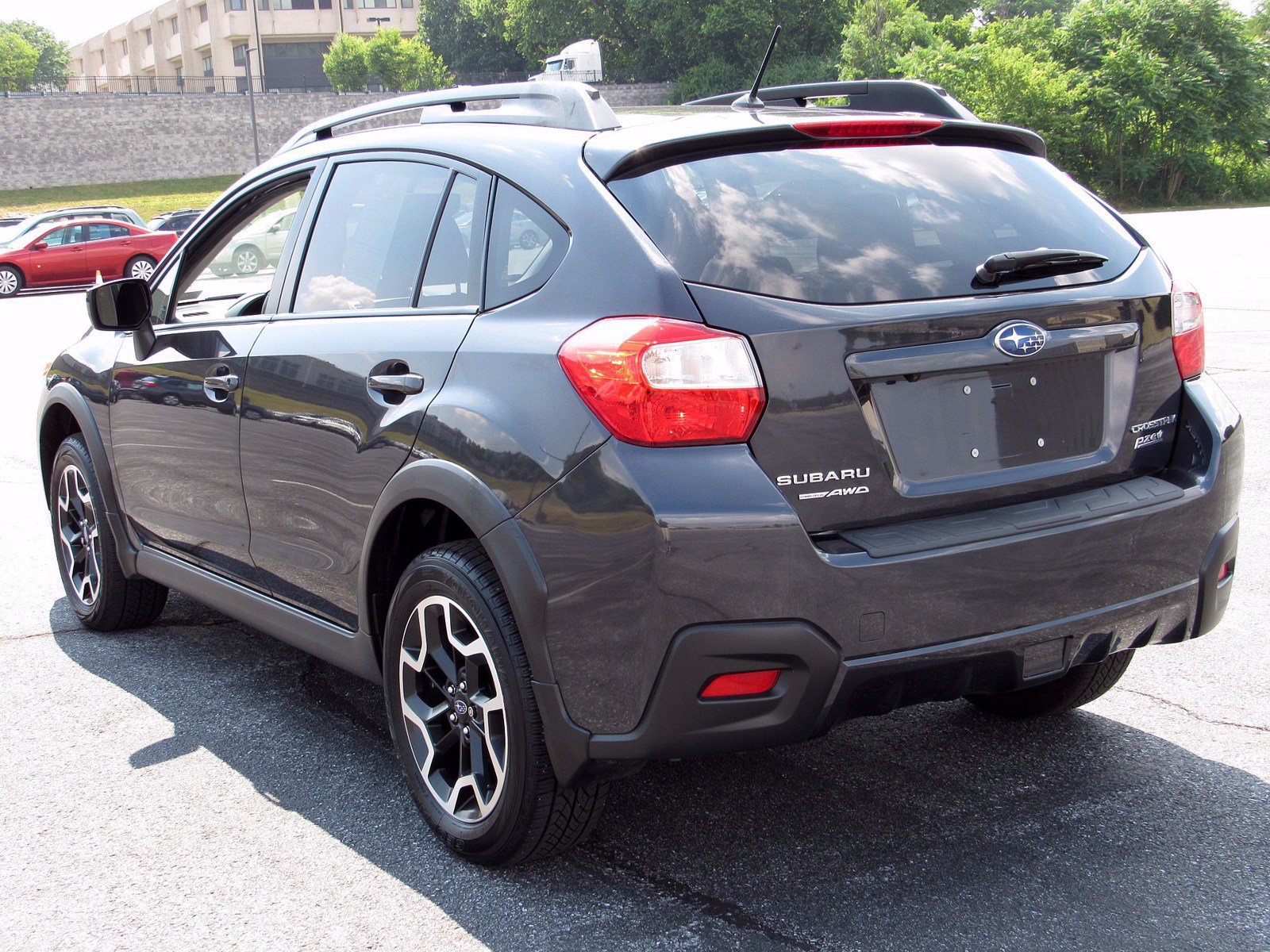 Pre-Owned 2017 Subaru Crosstrek Premium AWD Sport Utility