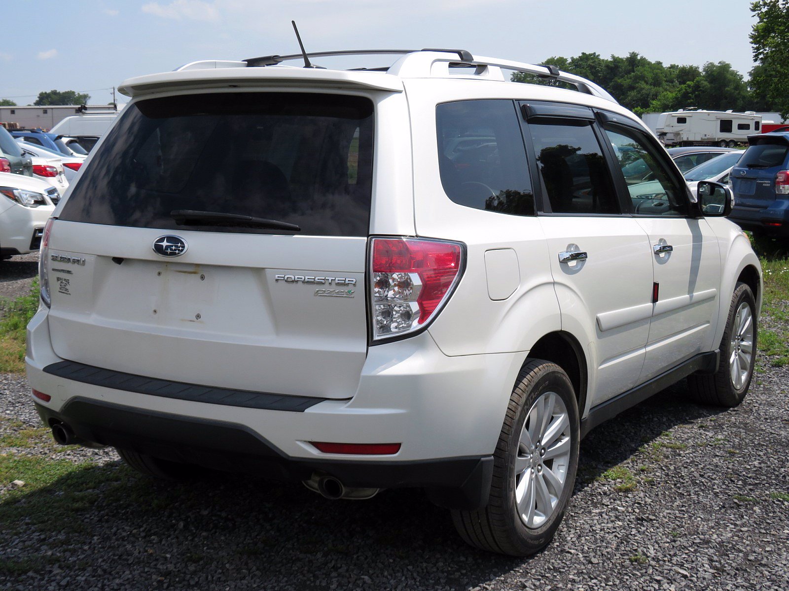 PreOwned 2011 Subaru Forester 2.5X Touring AWD Sport Utility