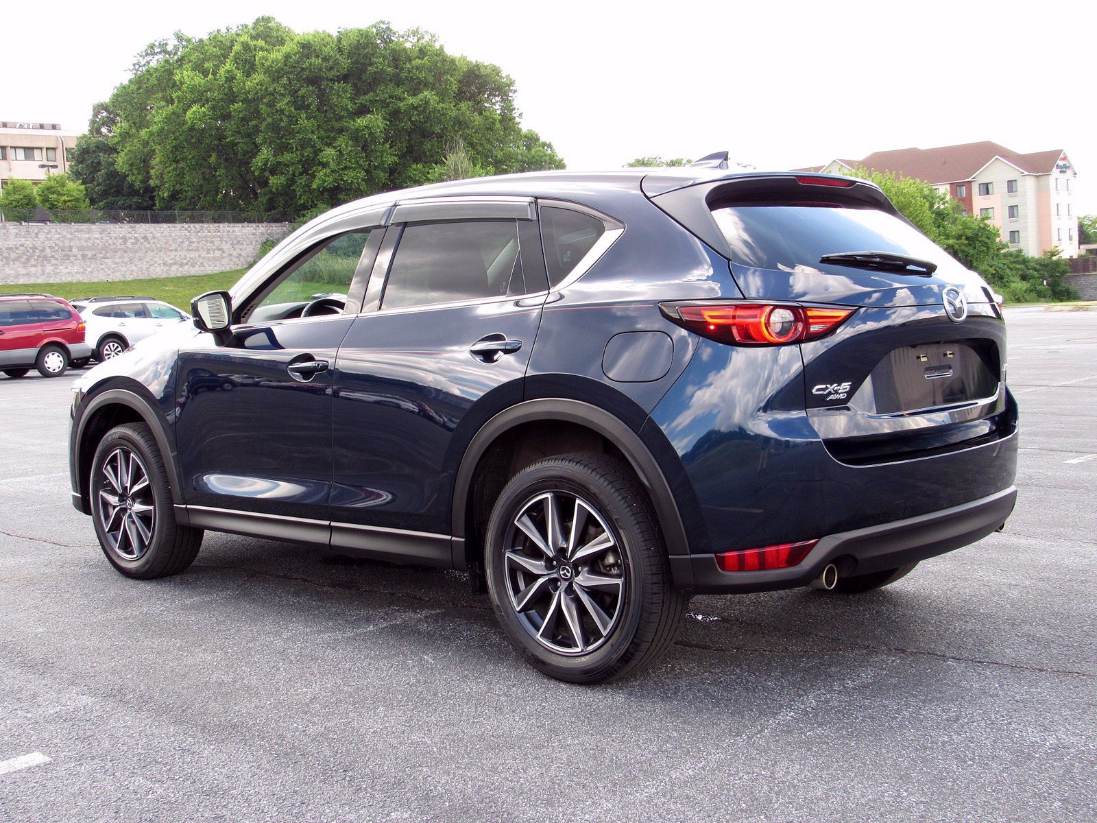 Pre Owned 2018 Mazda Cx 5 Grand Touring Awd Sport Utility