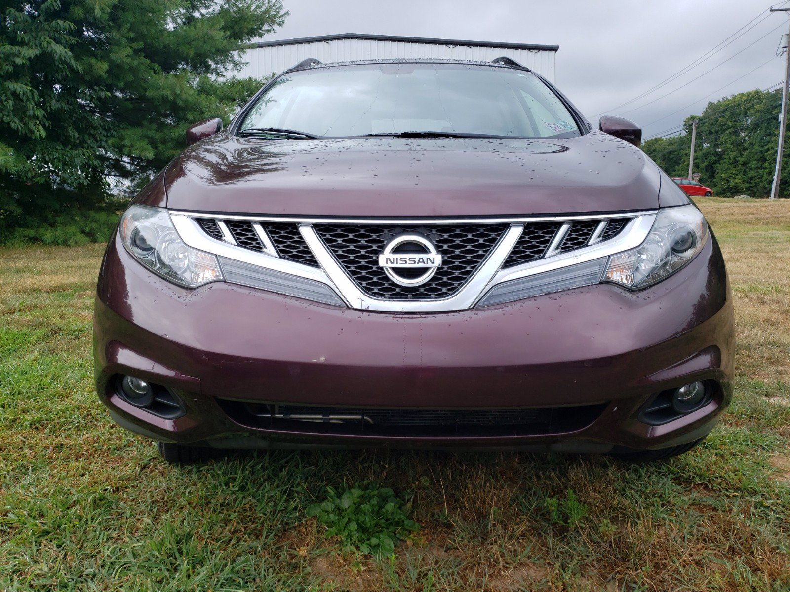 Pre Owned 2014 Nissan Murano Sl Awd Sport Utility