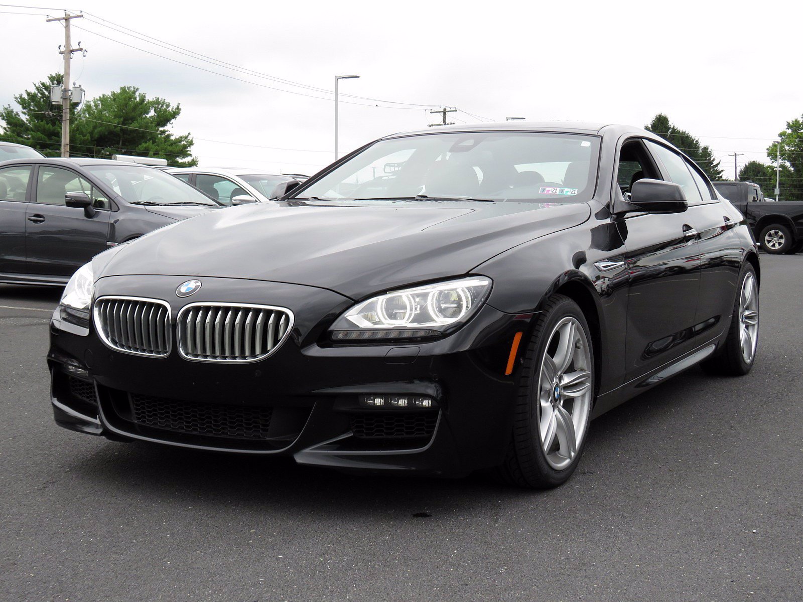 2015 bmw 6 series 650i coupe rwd