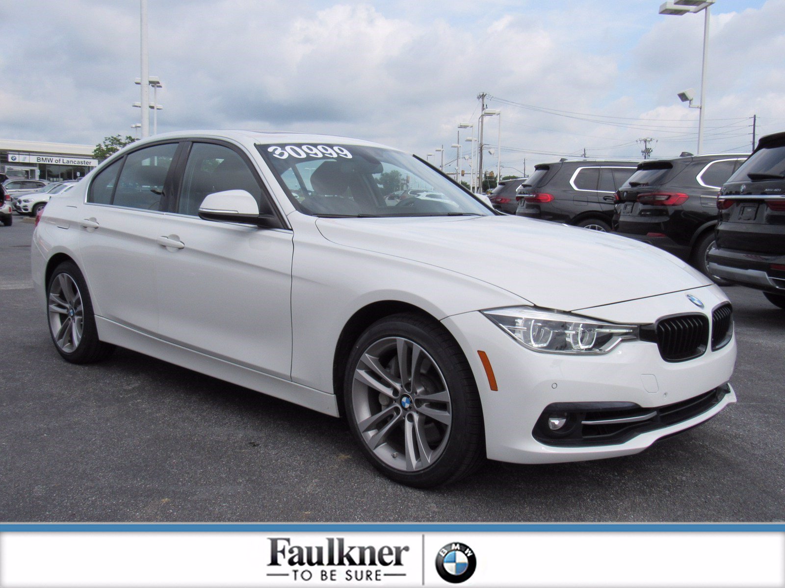 Pre-Owned 2017 BMW 3 Series 340i xDrive AWD 4dr Car