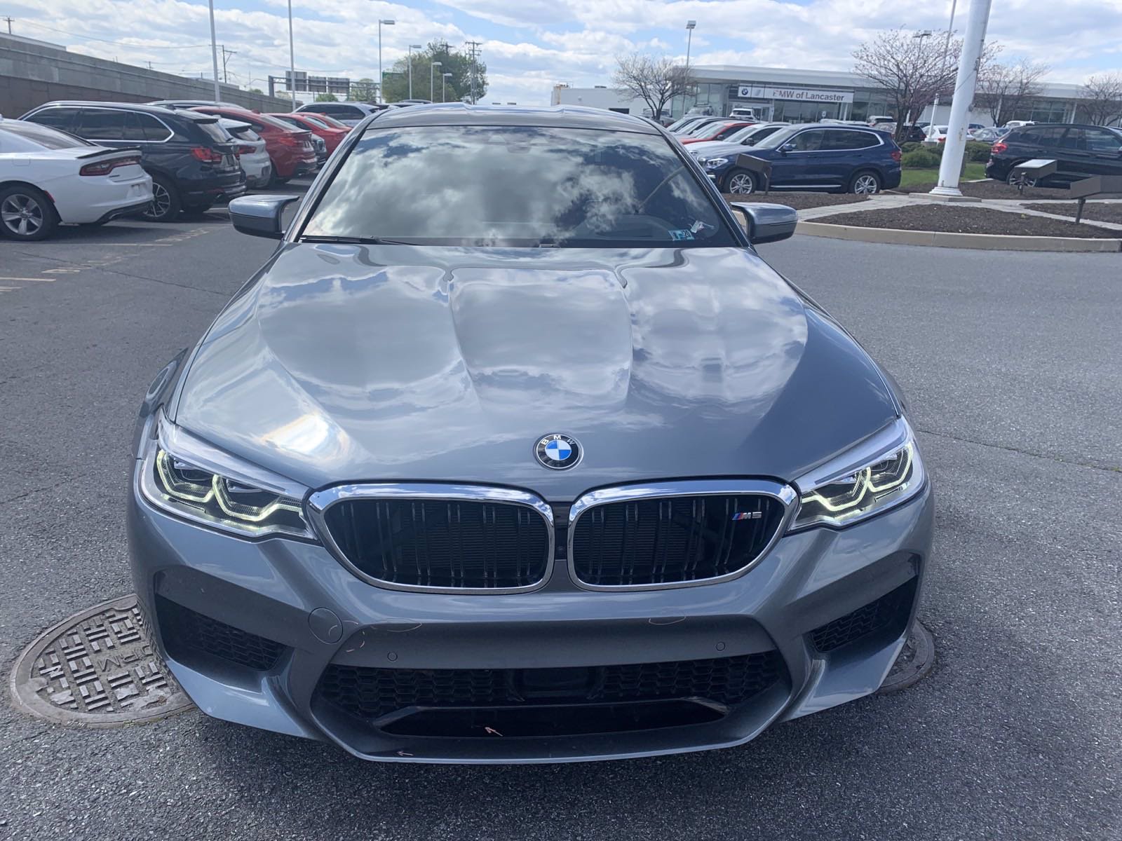 Pre-Owned 2018 BMW M5 AWD 4dr Car