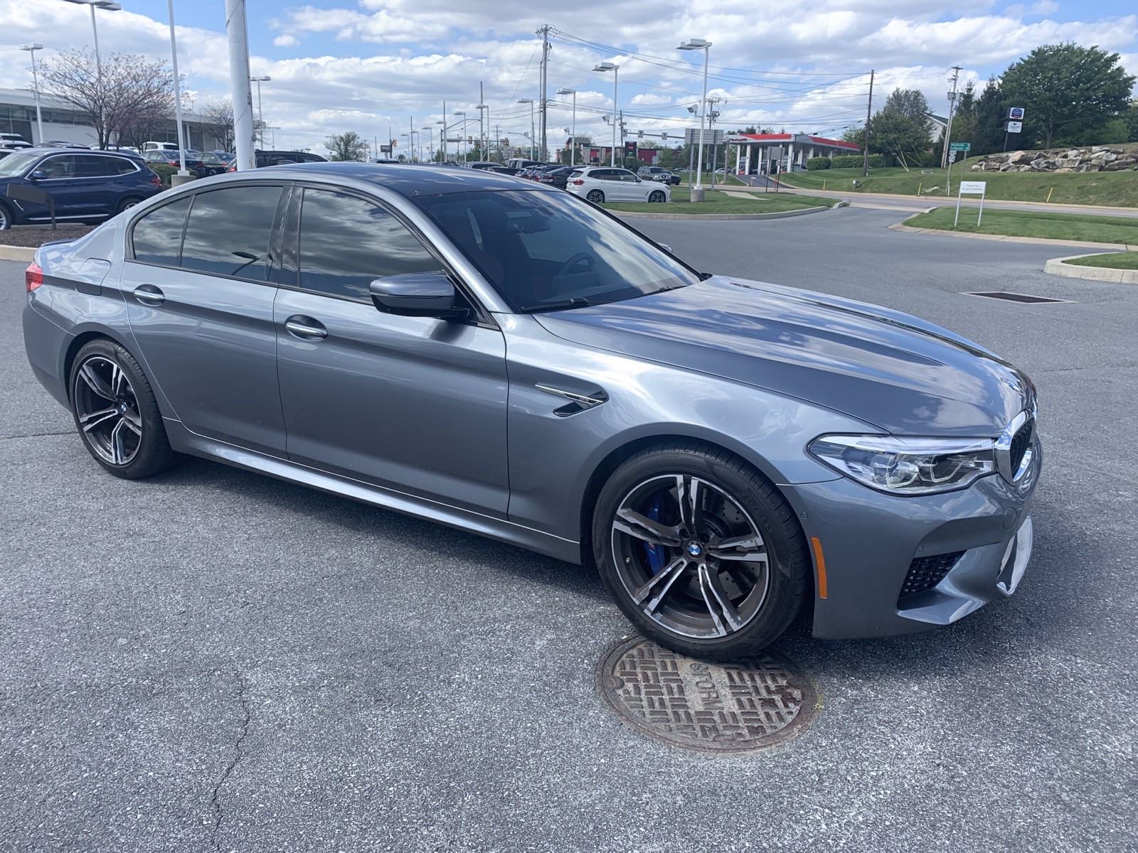 Pre-owned 2018 Bmw M5 Awd 4dr Car