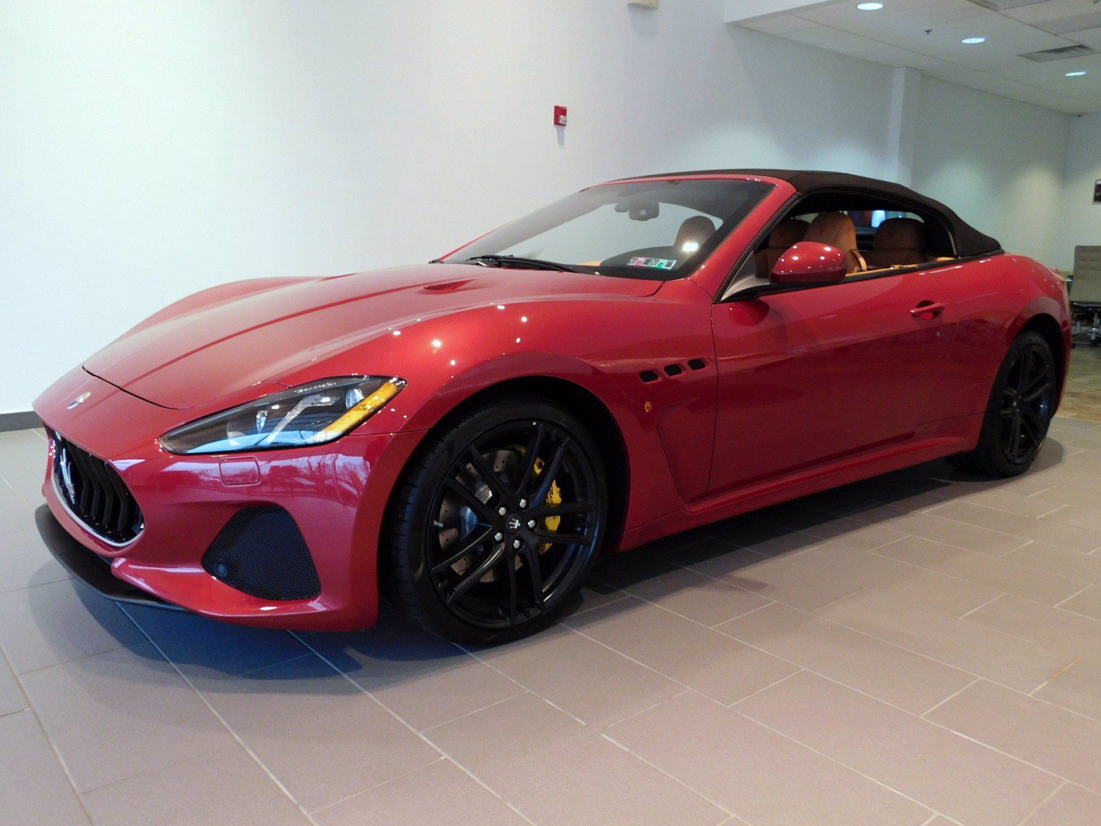 New 2019 Maserati GranTurismo Convertible MC RWD Convertible